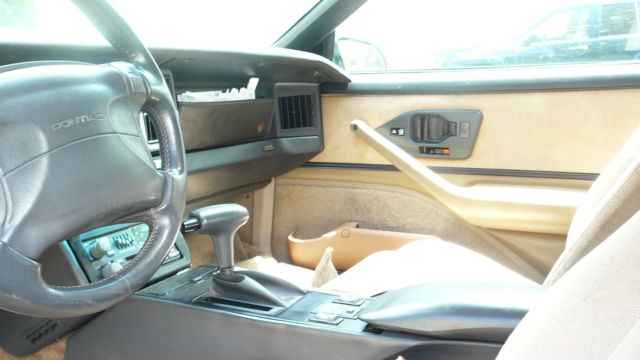 1992 Green Pontiac Firebird Hatchback