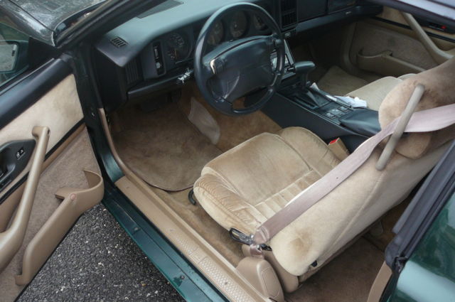 1992 Green Pontiac Firebird Hatchback