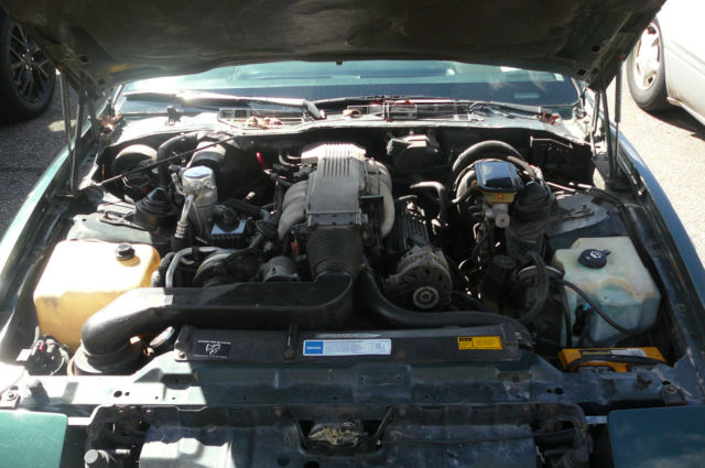 1992 Green Pontiac Firebird Hatchback