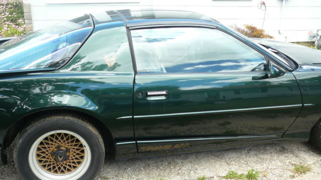 1992 Green Pontiac Firebird Hatchback