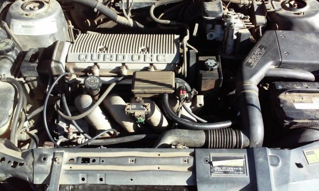 1992 Gray Pontiac Grand Am Sedan