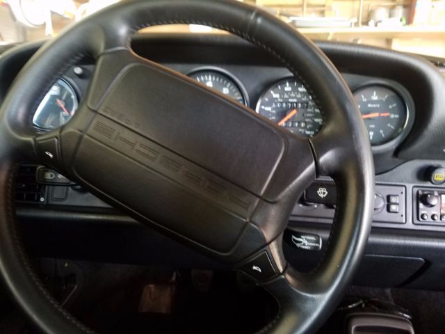 1992 Black Porsche 911 Carrera