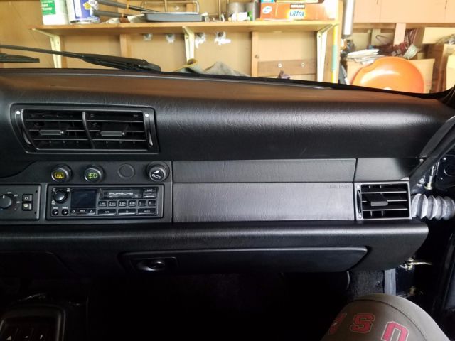 1992 Black Porsche 911 Carrera