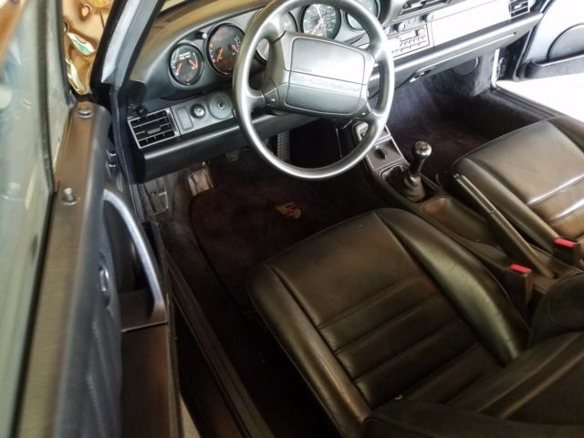 1992 Black Porsche 911 Carrera