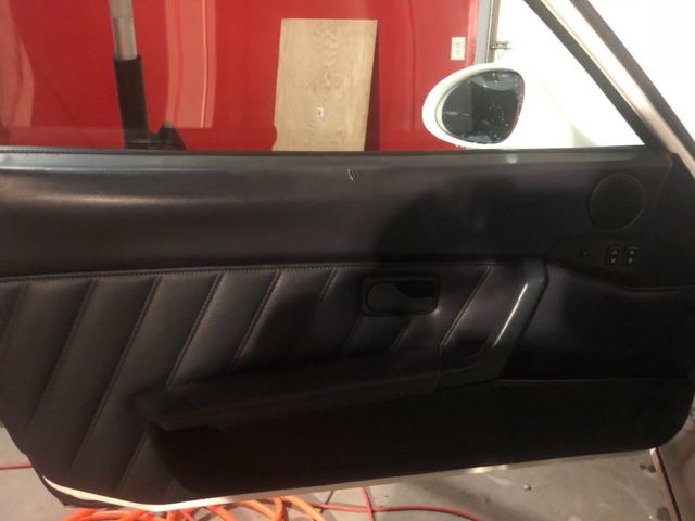 1992 White Porsche 968 Coupe