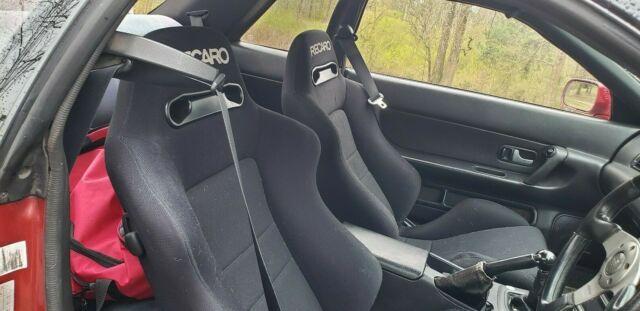 1992 Red Nissan Skyline Coupe