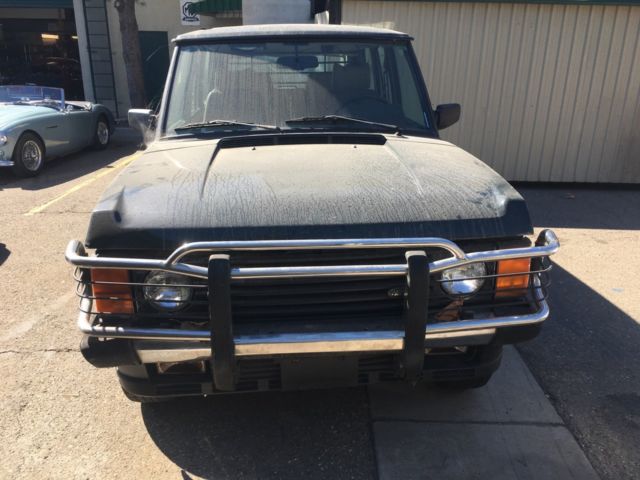 1992 Green Land Rover Range Rover SUV