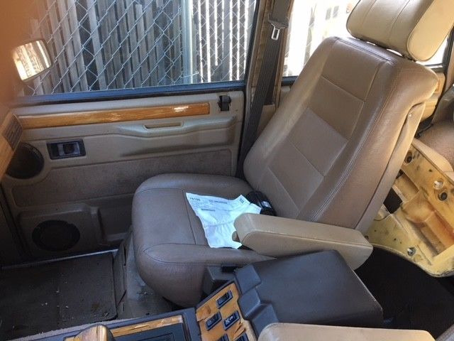 1992 Green Land Rover Range Rover SUV