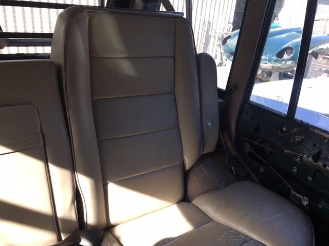 1992 Green Land Rover Range Rover SUV