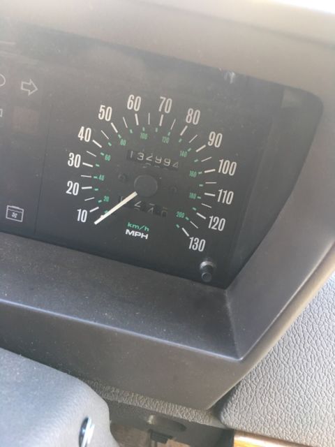 1992 Green Land Rover Range Rover SUV