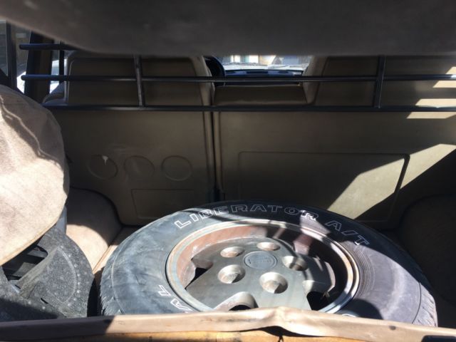 1992 Green Land Rover Range Rover SUV