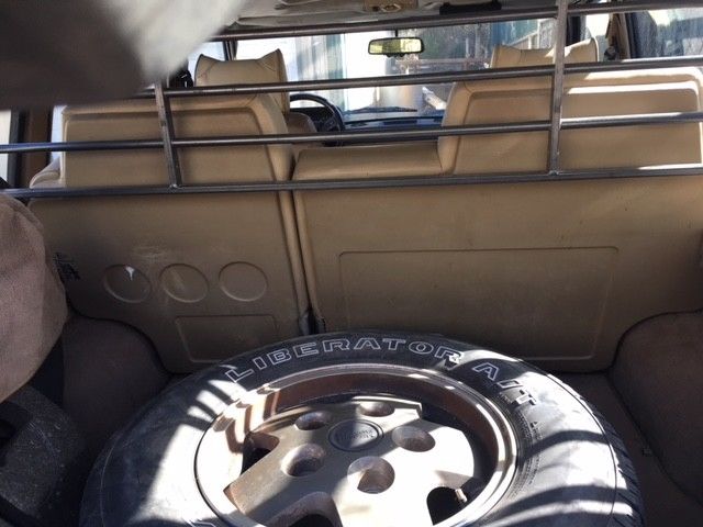 1992 Green Land Rover Range Rover SUV