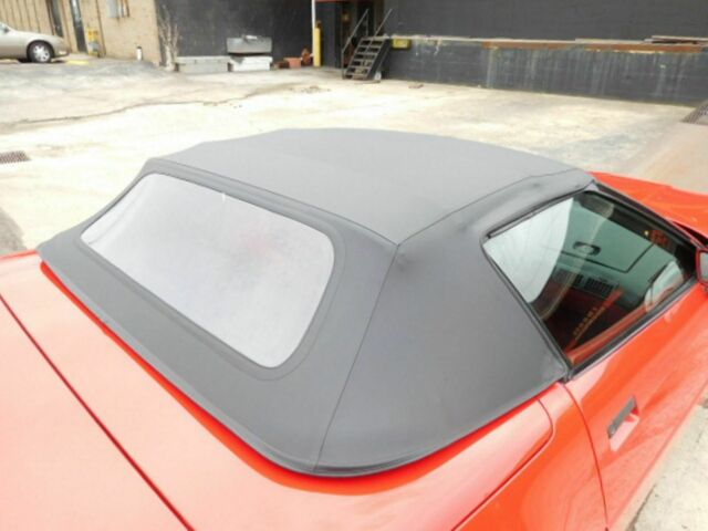 1992 Red Chevrolet Corvette Convertible