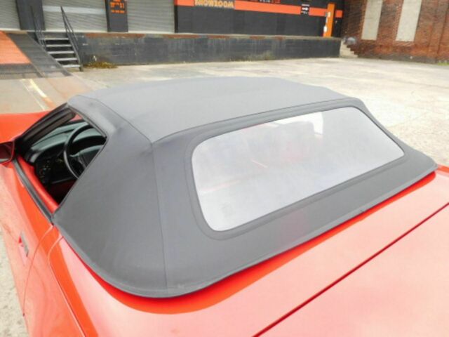 1992 Red Chevrolet Corvette Convertible