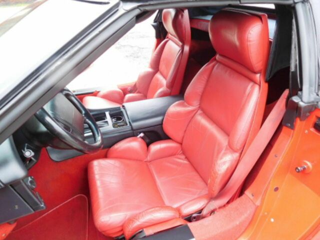 1992 Red Chevrolet Corvette Convertible