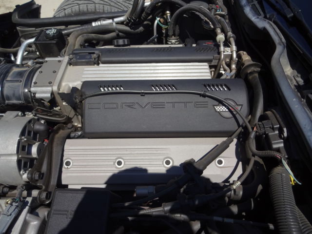 1992 red Chevrolet Corvette Convertible