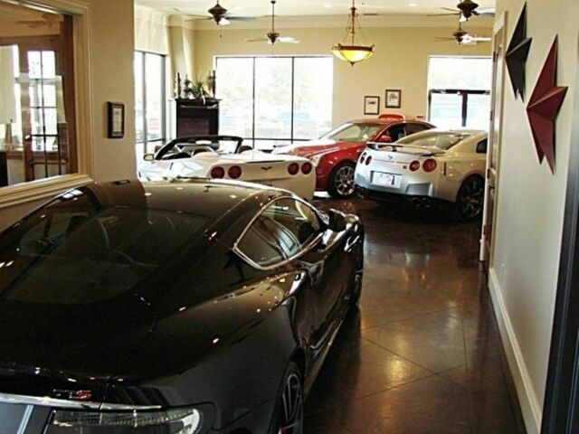 1992 Red Ford Mustang Convertible