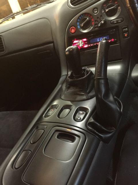 1992 Red Mazda RX-7 Coupe