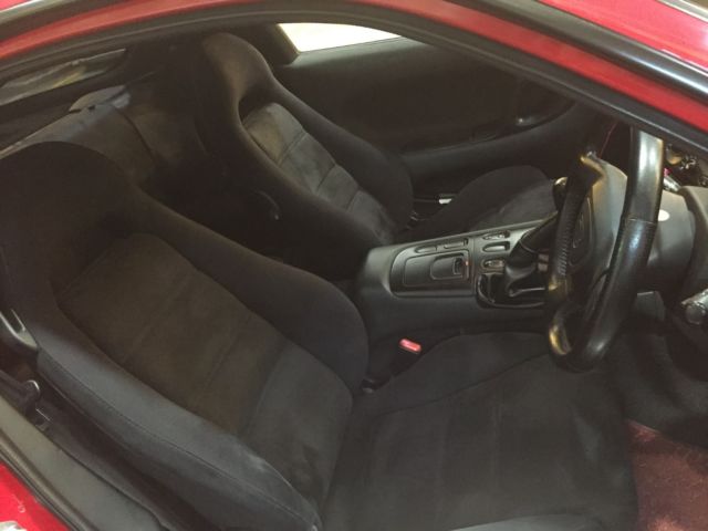 1992 Red Mazda RX-7 Coupe