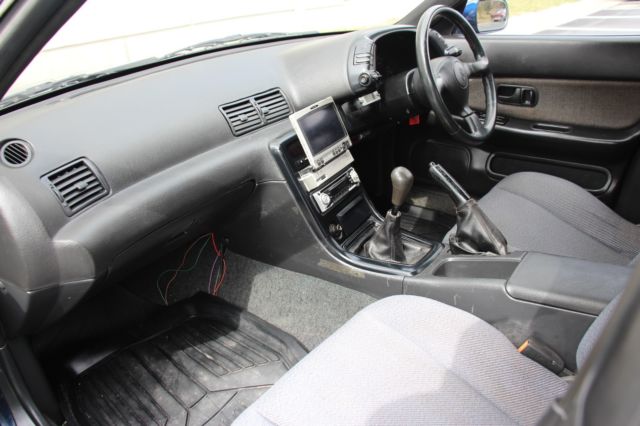 1992 Gray Nissan Skyline Sedan