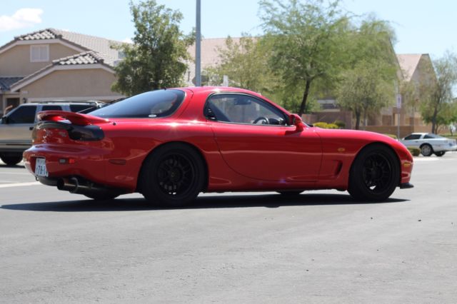 1992 Red Mazda RX-7