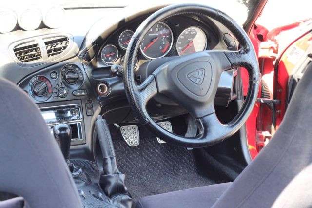 1992 Red Mazda RX-7