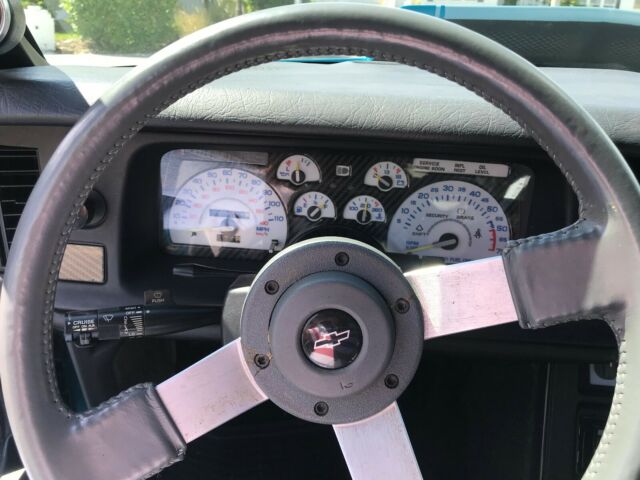 1992 Green Chevrolet Camaro Fastback