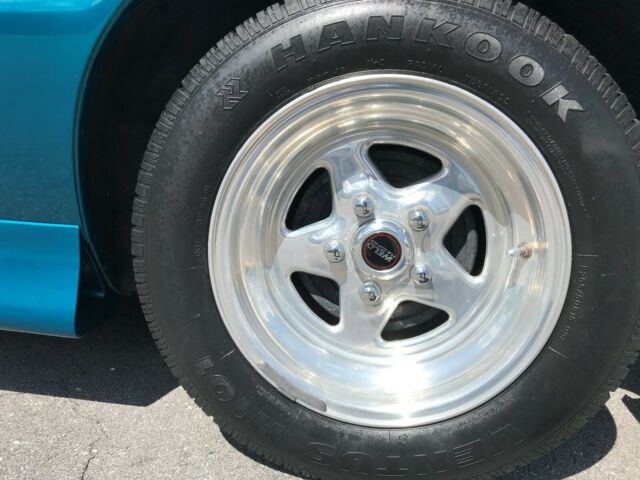 1992 Green Chevrolet Camaro Fastback