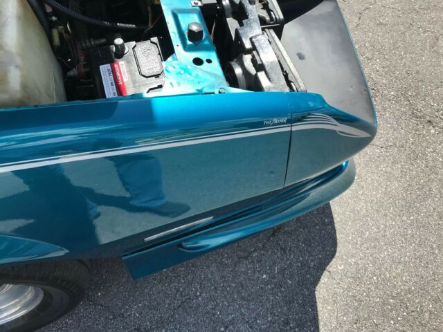 1992 Green Chevrolet Camaro Fastback