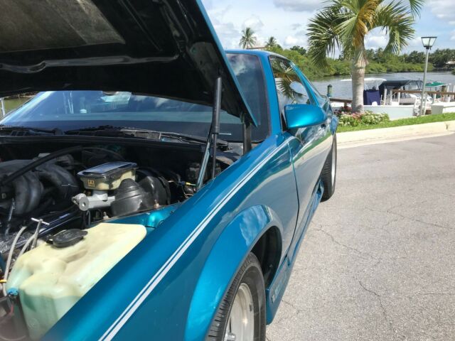 1992 Green Chevrolet Camaro Fastback
