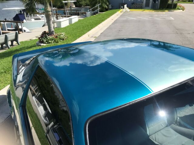 1992 Green Chevrolet Camaro Fastback