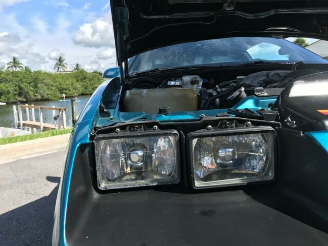 1992 Green Chevrolet Camaro Fastback