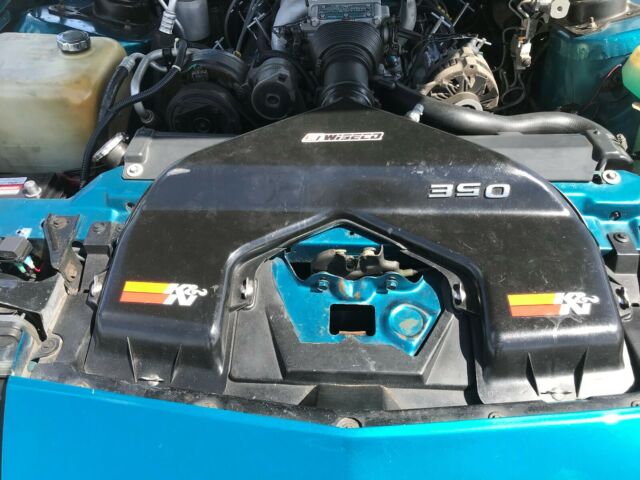 1992 Green Chevrolet Camaro Fastback