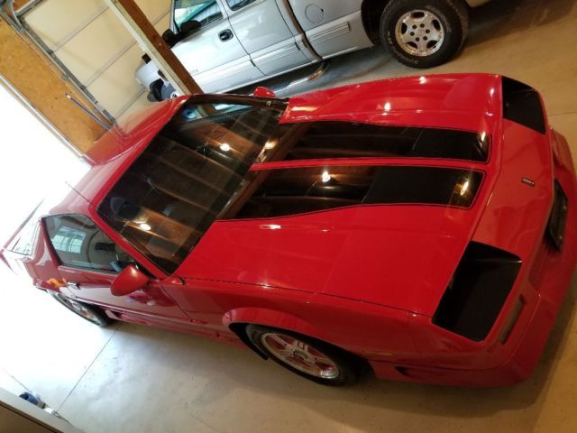 1992 Red Chevrolet Camaro Hatchback