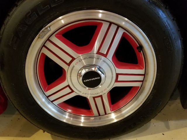 1992 Red Chevrolet Camaro Hatchback
