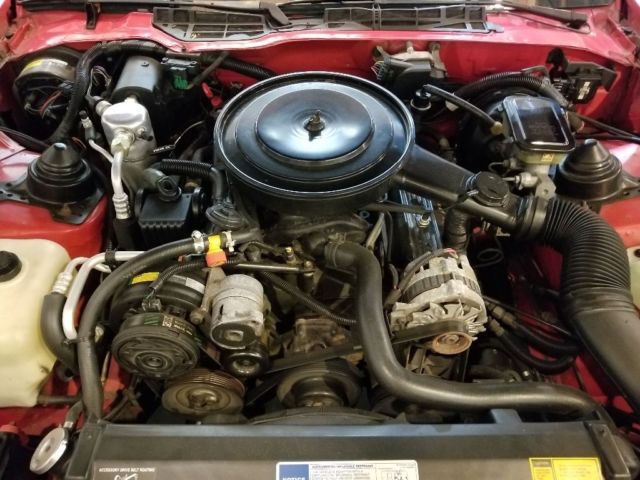 1992 Red Chevrolet Camaro Hatchback