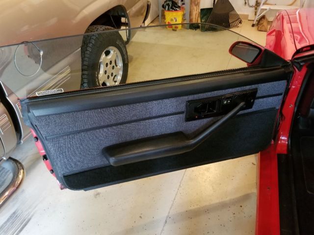 1992 Red Chevrolet Camaro Hatchback