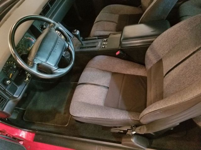 1992 Red Chevrolet Camaro Hatchback