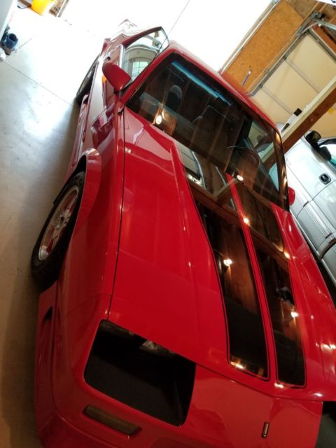 1992 Red Chevrolet Camaro Hatchback