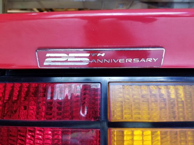 1992 Red Chevrolet Camaro Hatchback