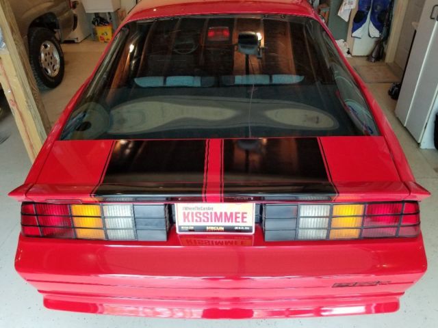 1992 Red Chevrolet Camaro Hatchback