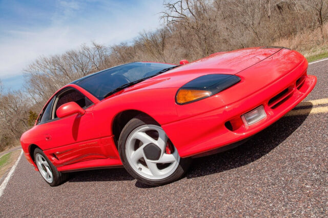 1992 Red Dodge Stealth Coupe