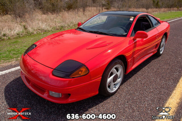 1992 Red Dodge Stealth Coupe