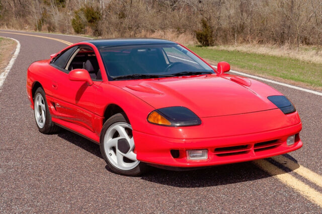 1992 Red Dodge Stealth Coupe