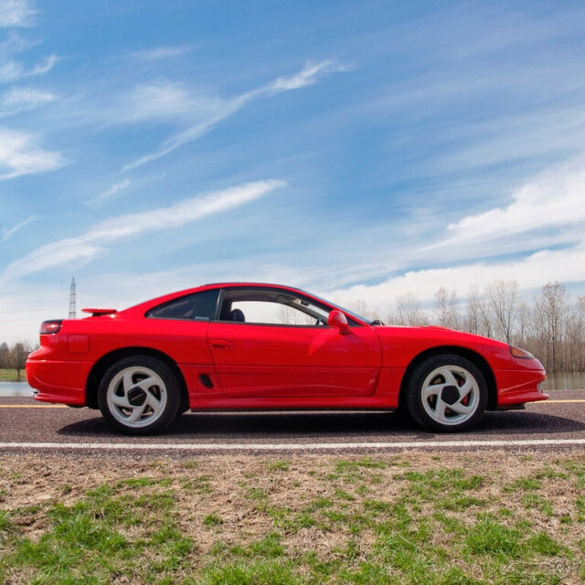 1992 Red Dodge Stealth Coupe