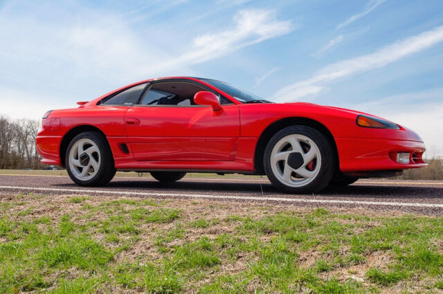 1992 Red Dodge Stealth Coupe