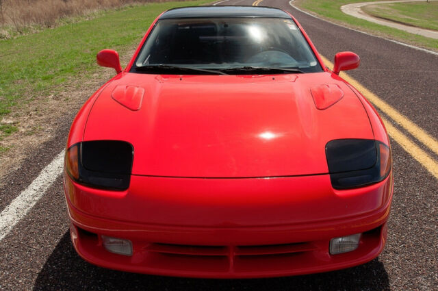 1992 Red Dodge Stealth Coupe