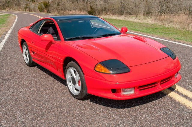 1992 Red Dodge Stealth Coupe