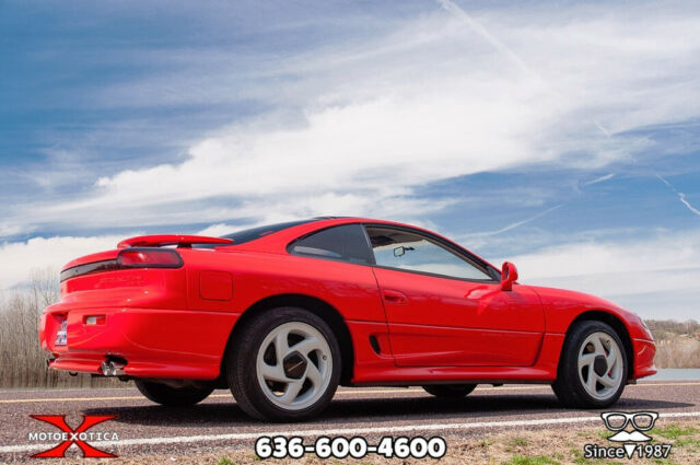1992 Red Dodge Stealth Coupe