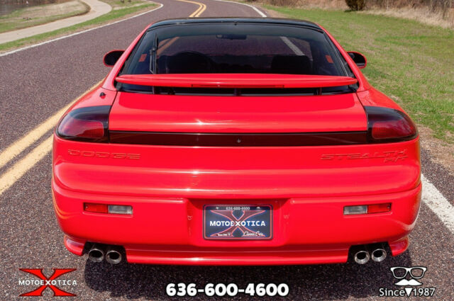 1992 Red Dodge Stealth Coupe